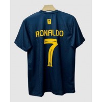 Al-Nassr Cristiano Ronaldo #7 Bortatröja 2023-24 Kortärmad